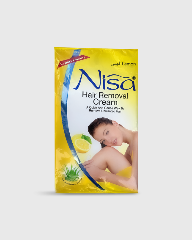 Lemon Hair Removal Sachet