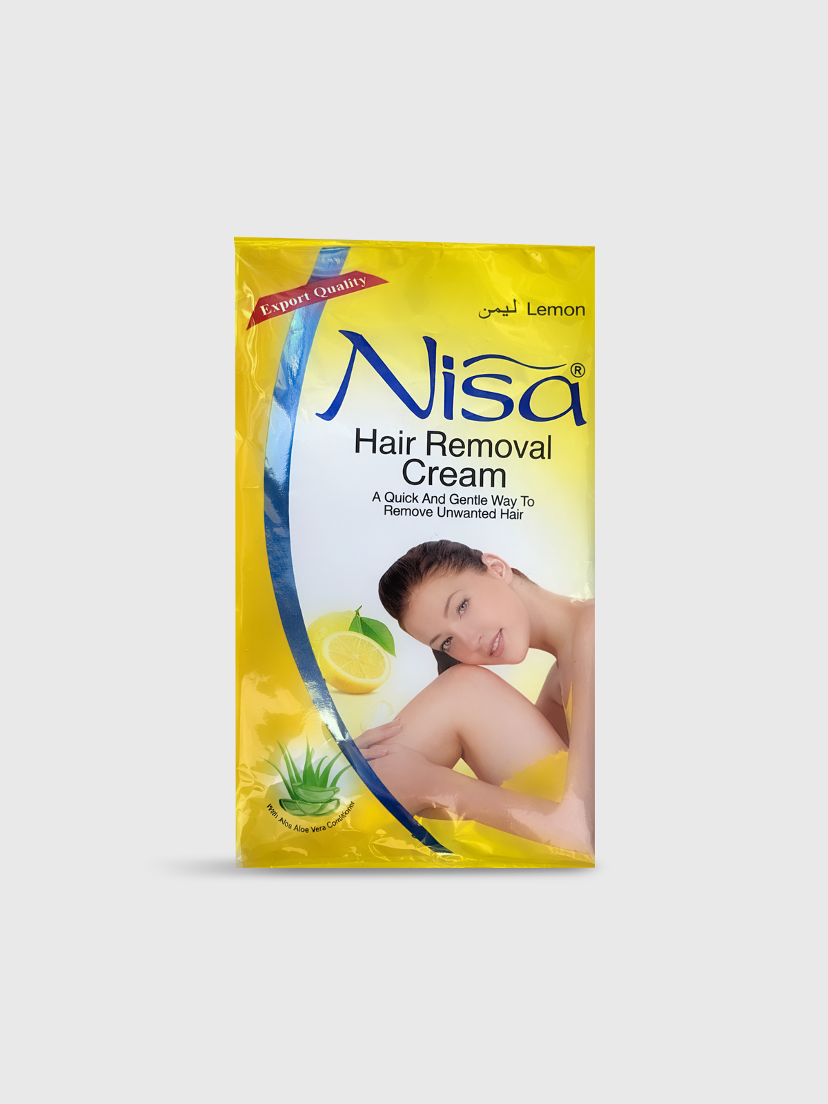 Lemon Hair Removal Sachet