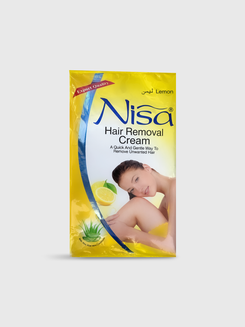 Lemon Hair Removal Sachet