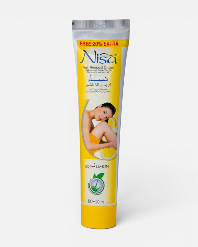 Lemon Hair Removal Cream 120ml