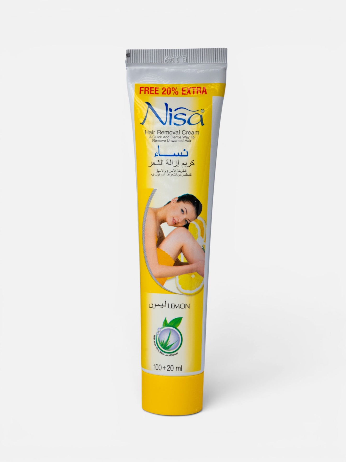 Lemon Hair Removal Cream 120ml