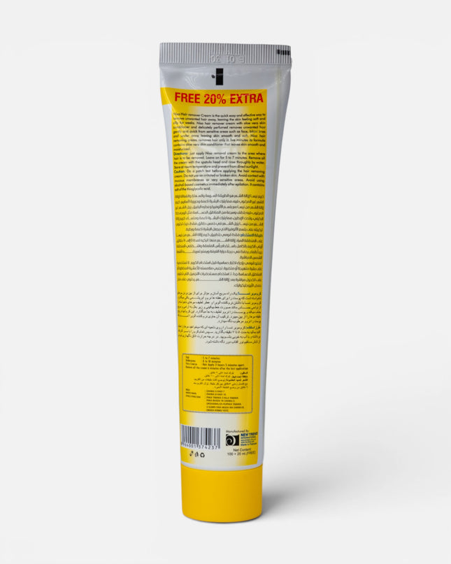 Lemon Hair Removal Cream 120ml