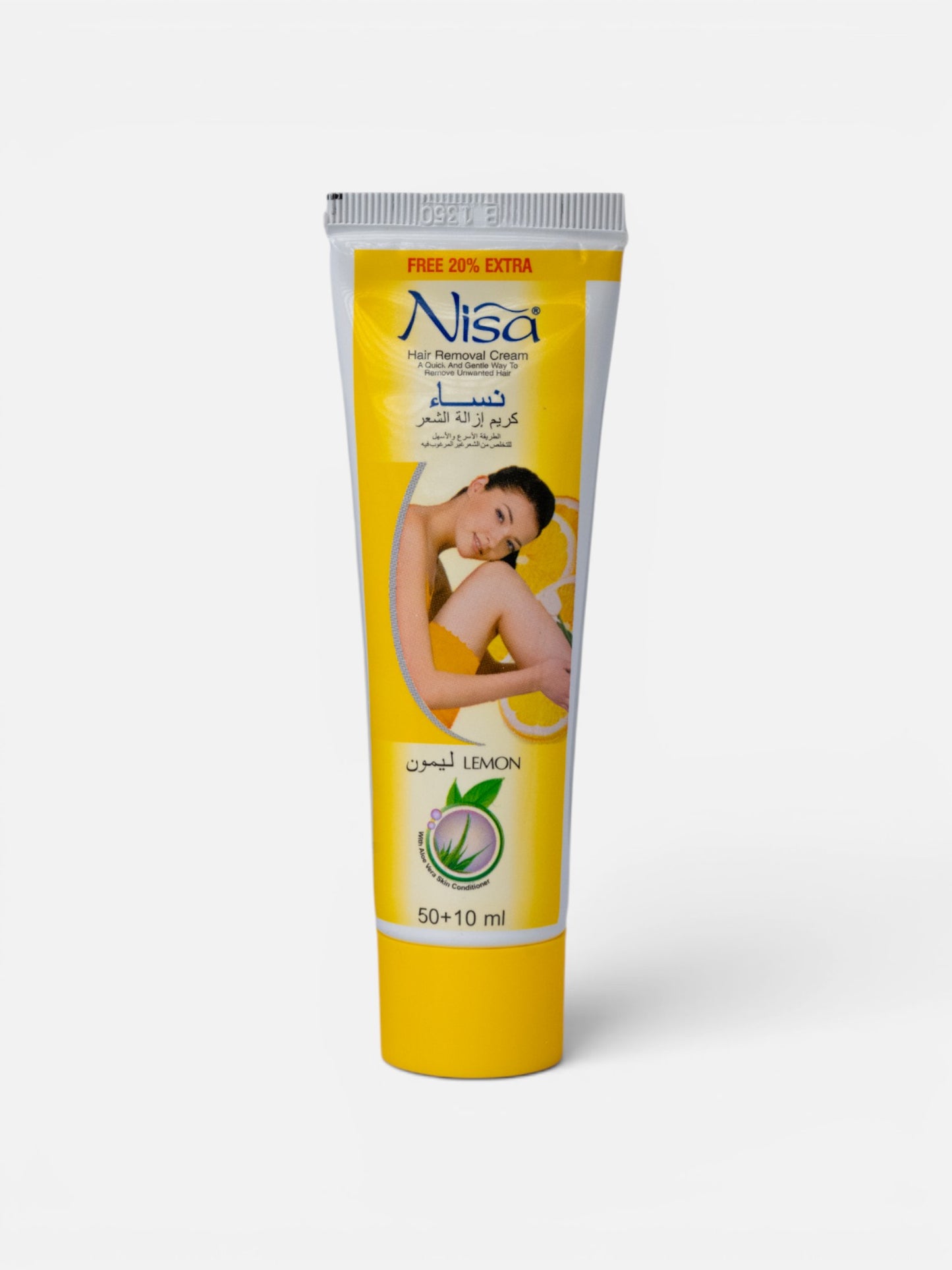 Hair Removal Cream LEMON 60ml