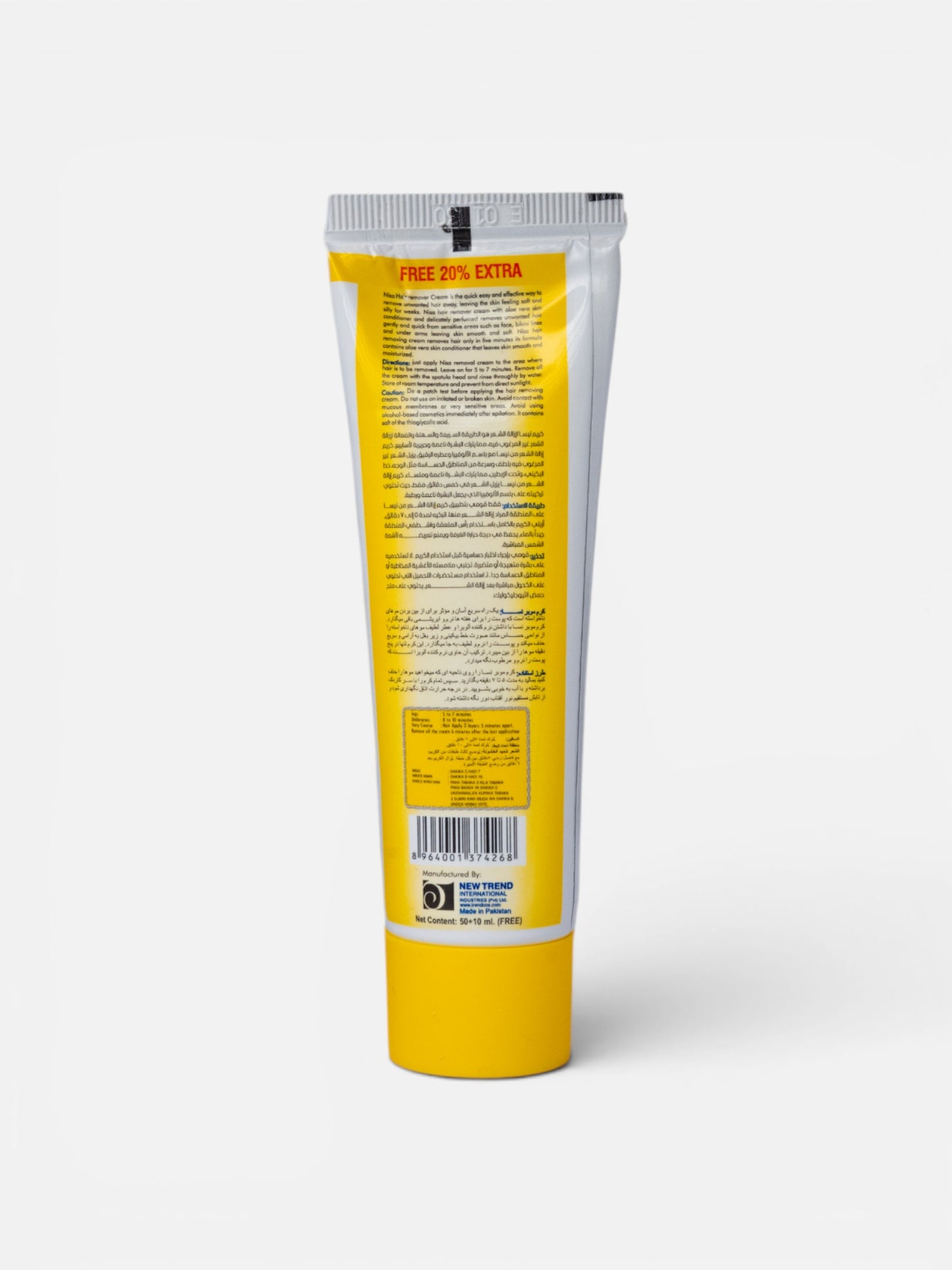 Hair Removal Cream LEMON 60ml