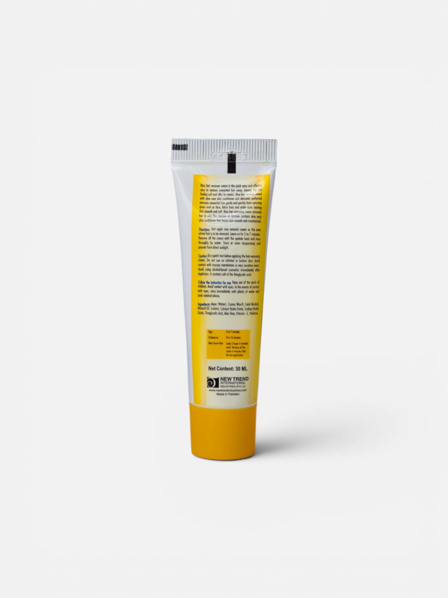 Lemon Hair Removal Cream 30ml