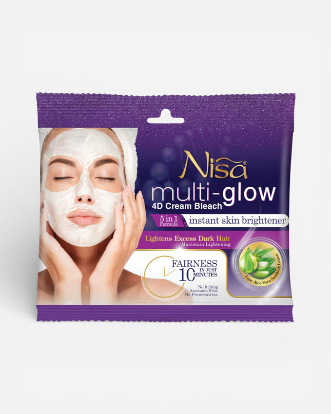Multi Glow 4D Bleach Cream 28g