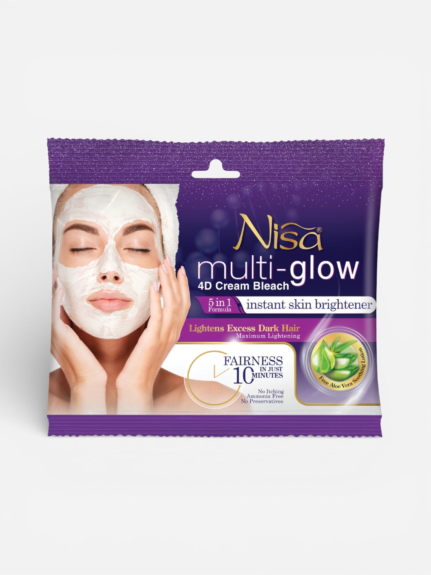 Multi Glow 4D Bleach Cream 28g