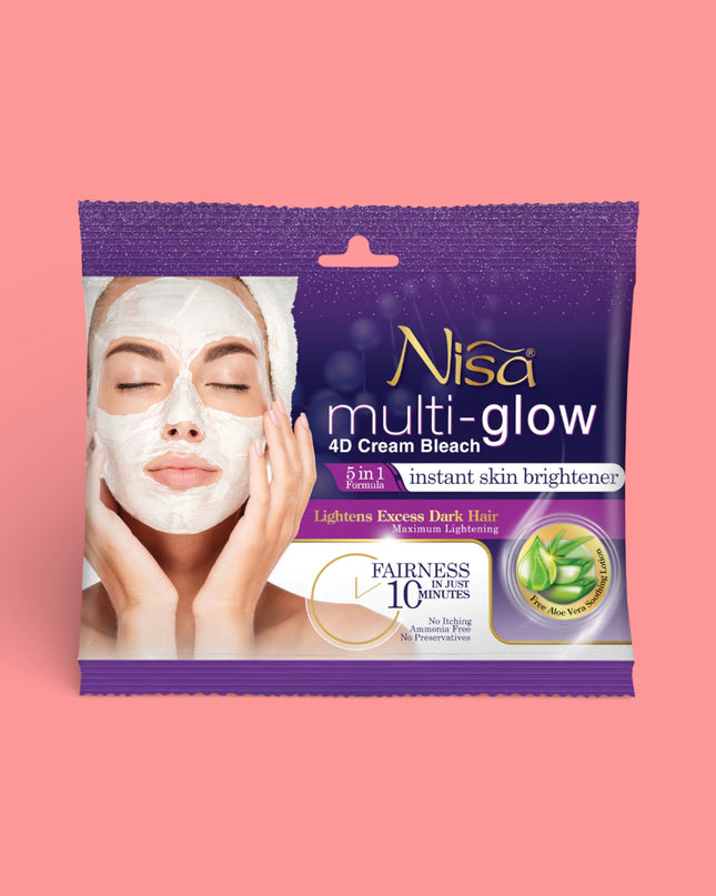 Multi Glow 4D Bleach Cream 28g