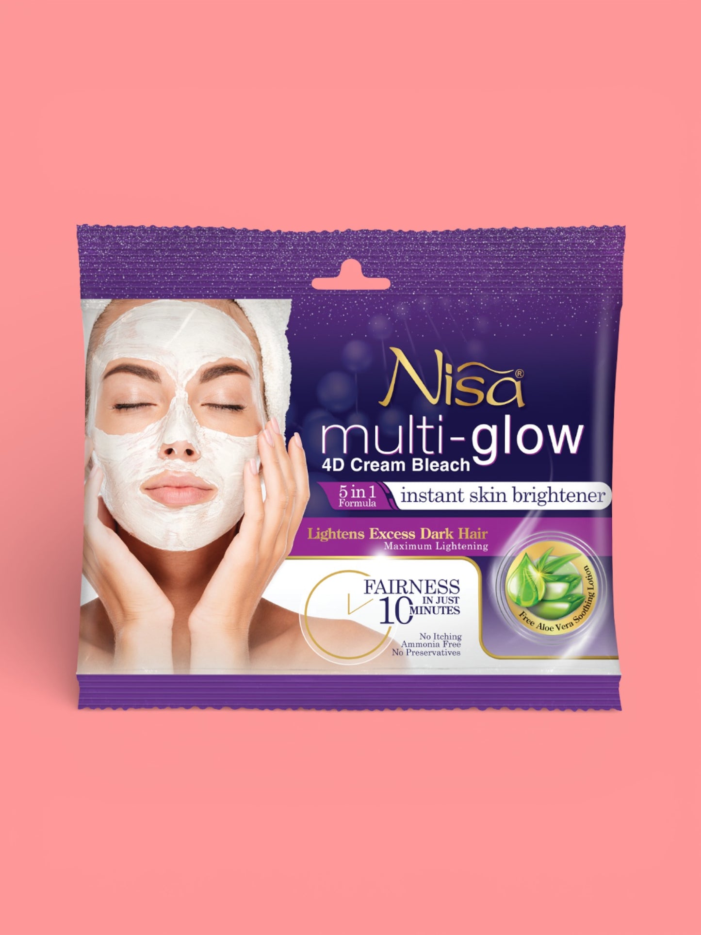 Multi Glow 4D Bleach Cream 28g