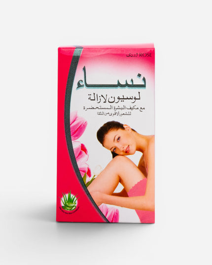 Rose Hair Removal Lotion 120ml