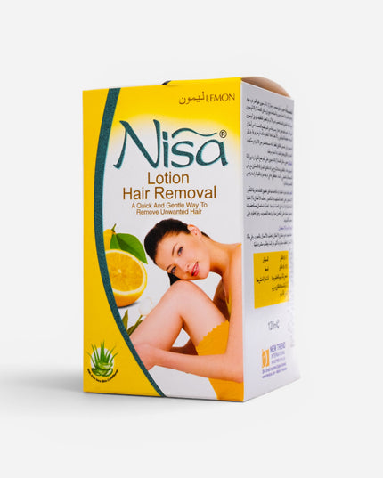 Lemon Hair Removal Lotion 120ml