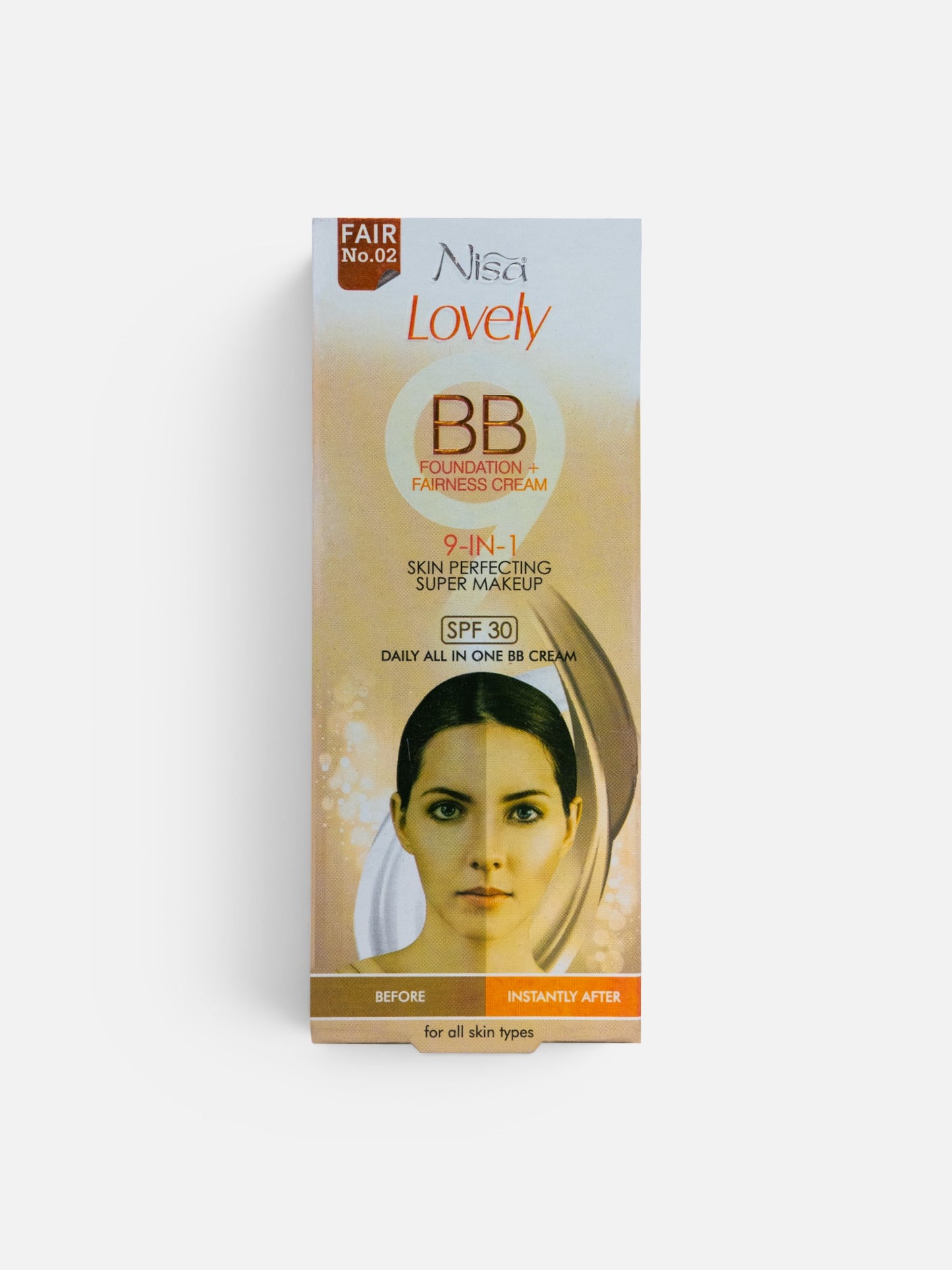 Lovely BB Cream 40gm (Fair 02)