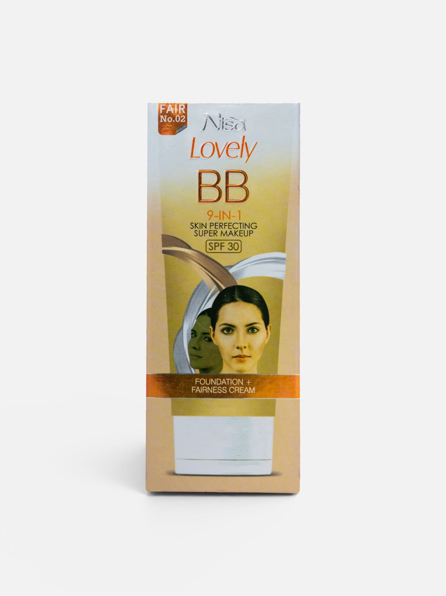 Lovely BB Cream 18gm (Fair 02)