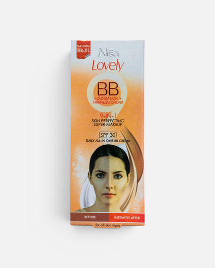Lovely BB Cream 40gm (Natural 01)