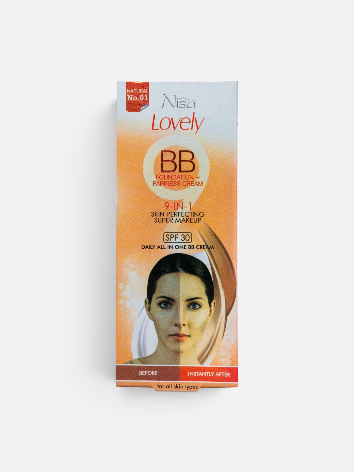 Lovely BB Cream 40gm (Natural 01)