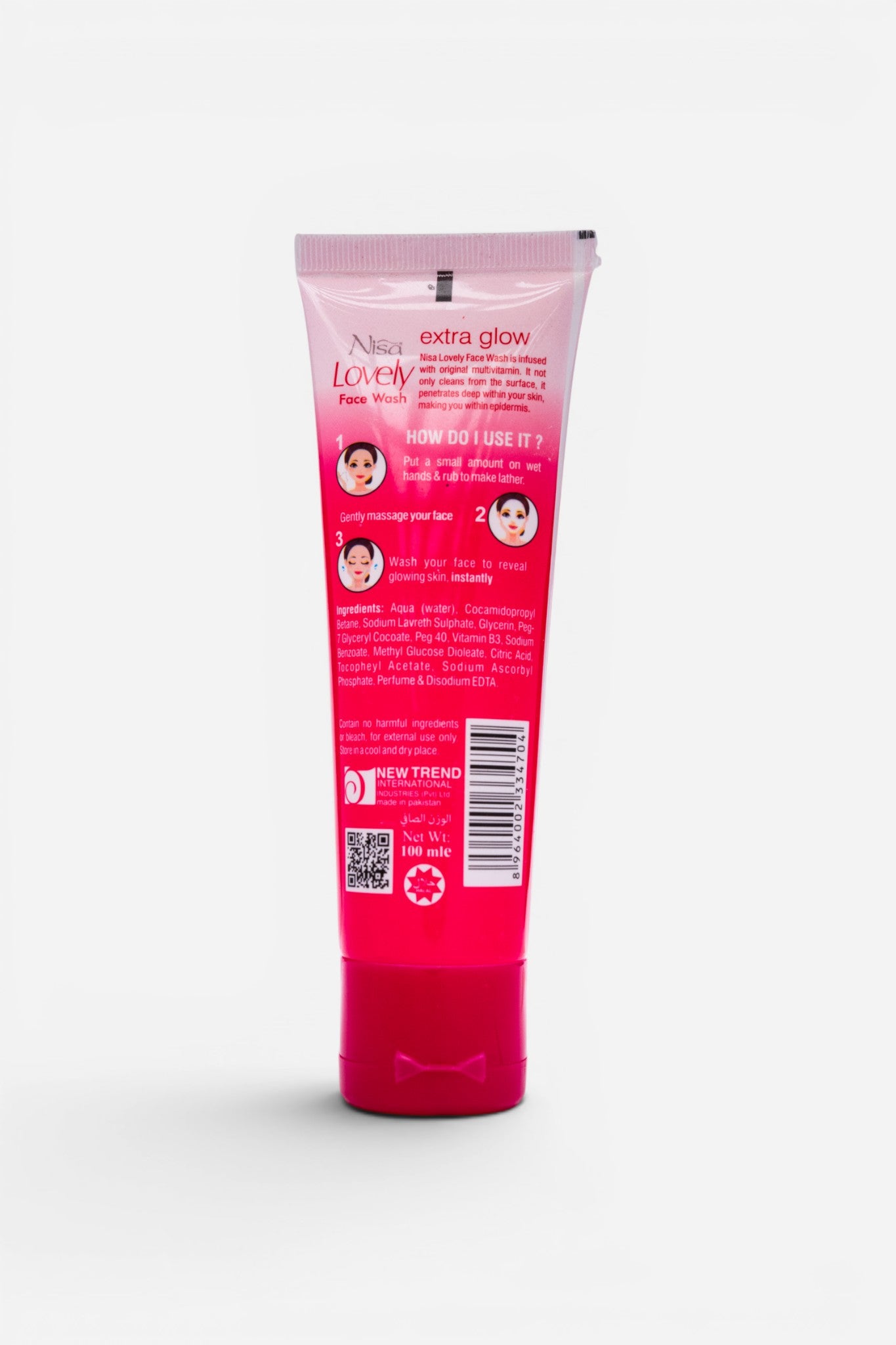 Lovely Face Wash 100ml