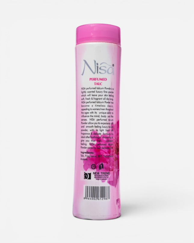 Wild Pink Talcum Powder 120g