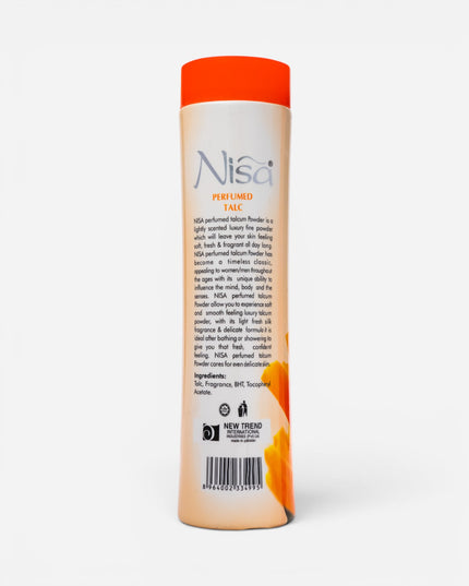Wild Orange Talcum Powder 120g