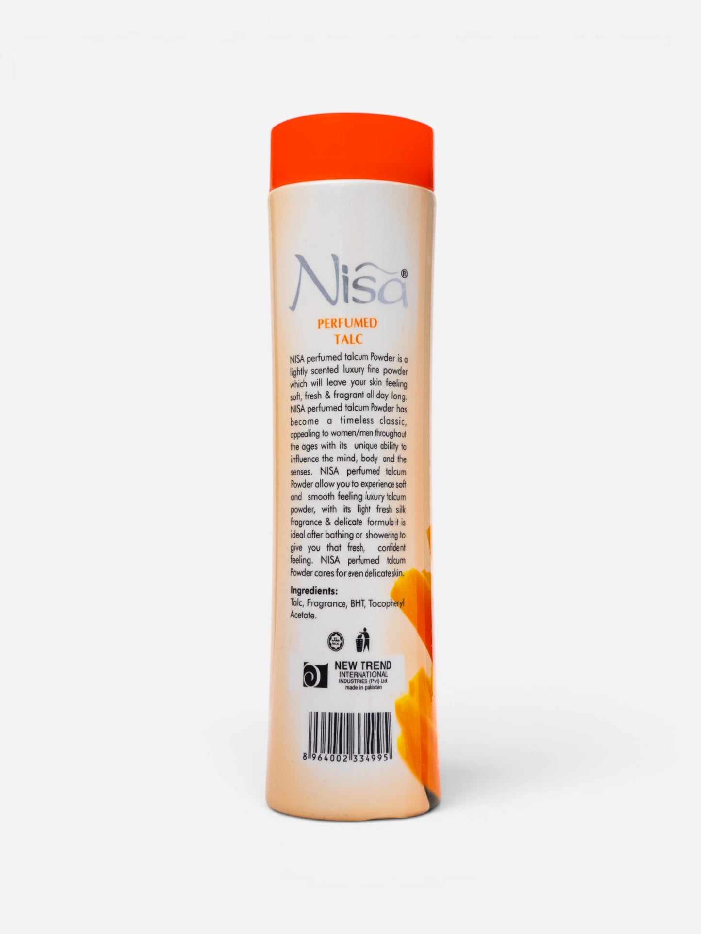 Wild Orange Talcum Powder 120g