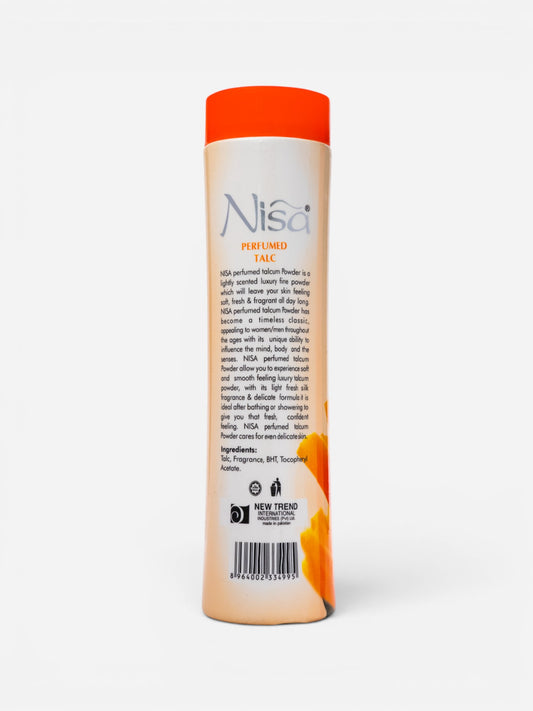 Wild Orange Talcum Powder 120g