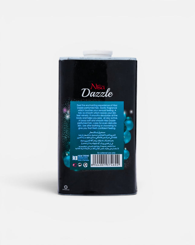 Dazzle Talcum Powder 265g