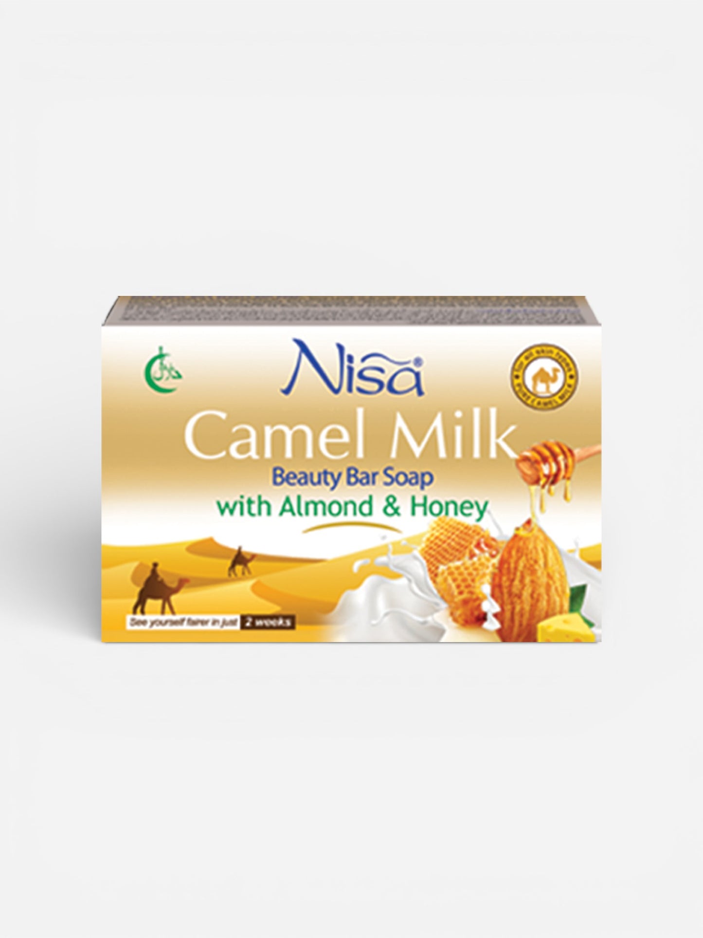 Camel Milk Soap - Almond and Honey