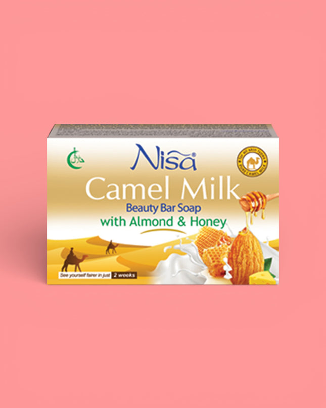 Camel Milk Soap - Almond and Honey