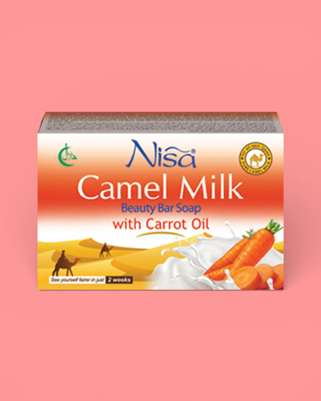 Camel Milk Soap - Carrot Oil