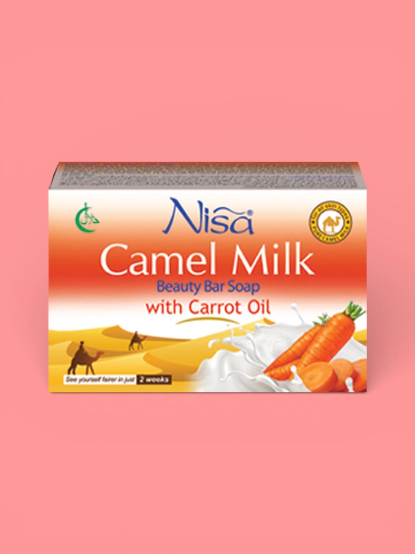 Camel Milk Soap - Carrot Oil