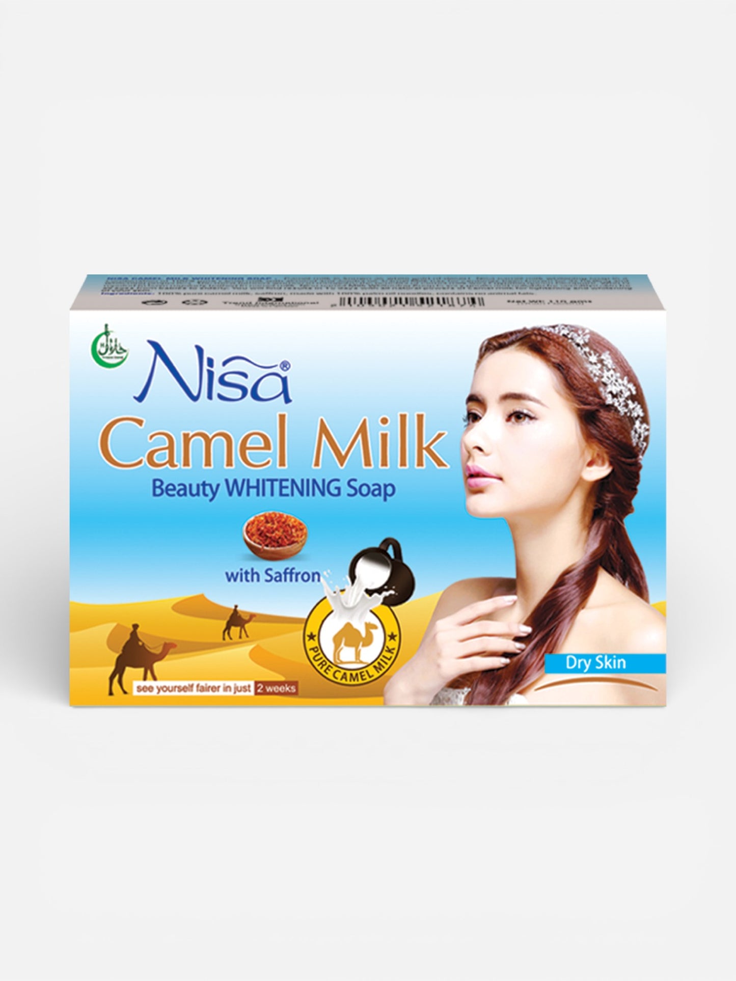 Camel Milk Beauty Soap - Dry Skin