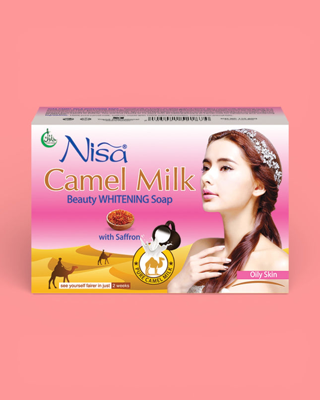 Camel Milk Beauty Soap - Oily Skin