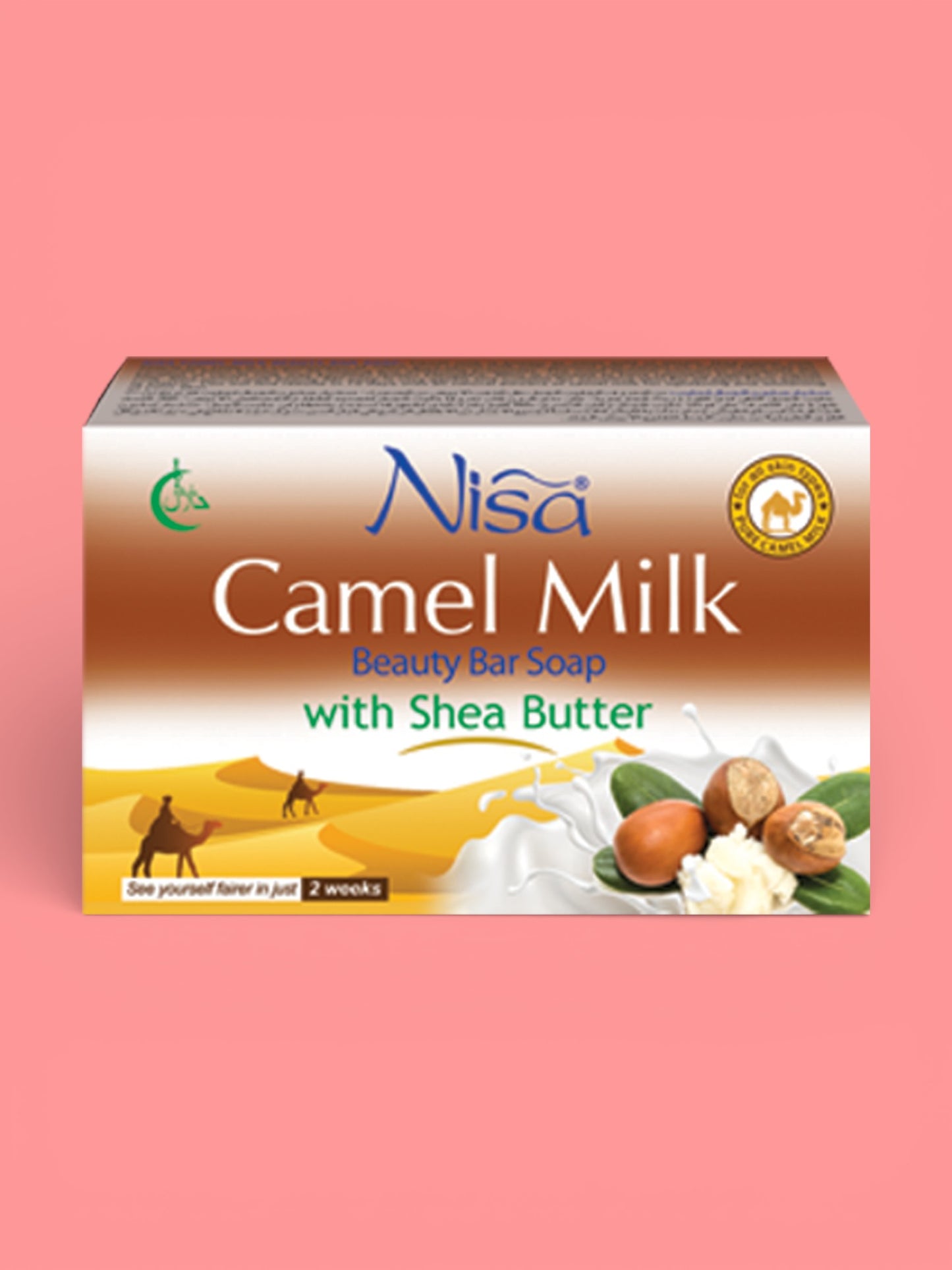 Camel Milk Soap - Shea Butter