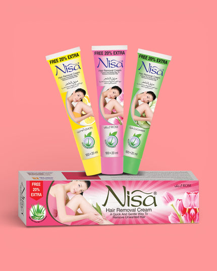 Lemon Hair Removal Cream 120ml