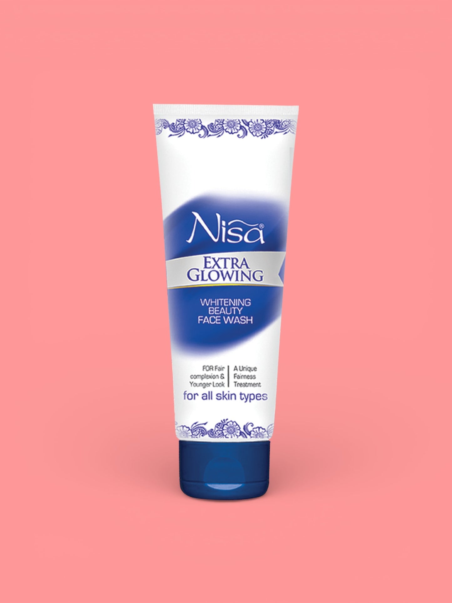 Extra Glowing Whitening Face Wash 100ml