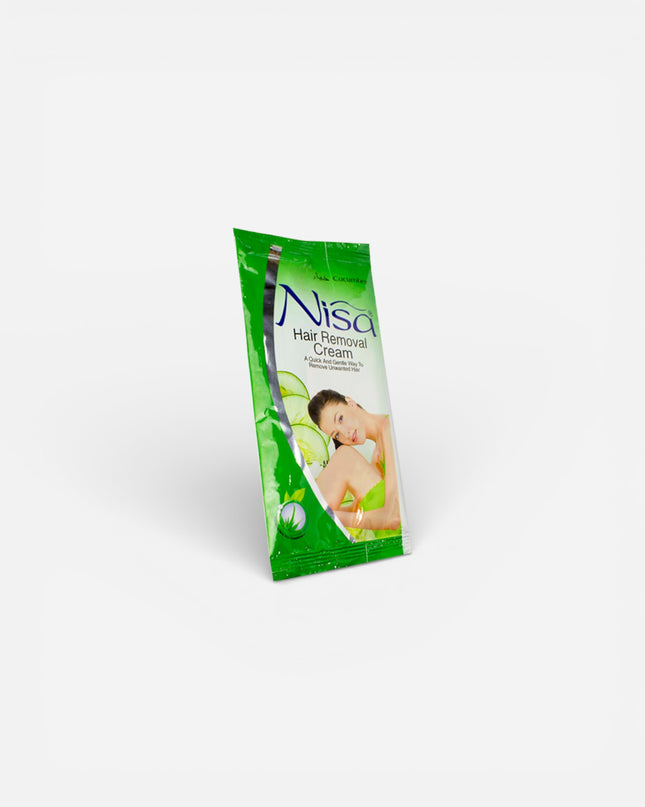 Cucumber Hair Removal Sachet