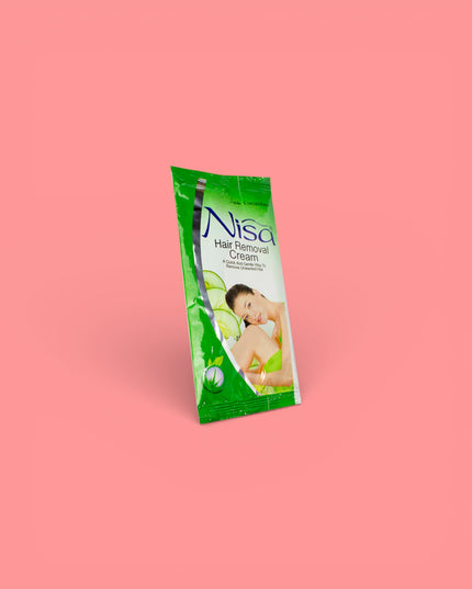 Cucumber Hair Removal Sachet