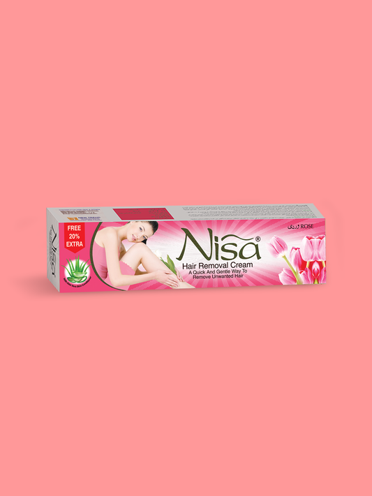 Rose Hair Removal Cream 120ml