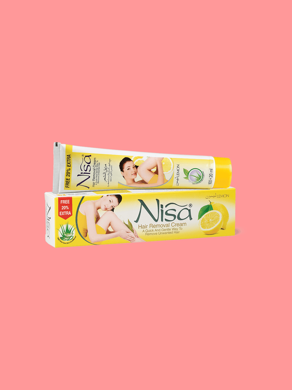 Lemon Hair Removal Cream 30ml