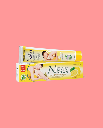 Lemon Hair Removal Cream 120ml