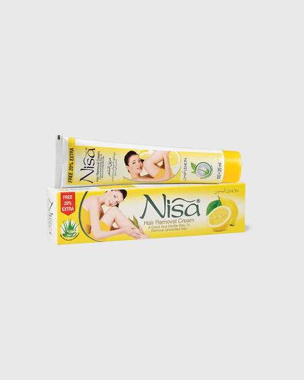 Lemon Hair Removal Cream 120ml