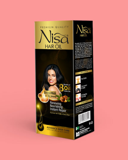 Hair Oil (8 in 1) 120ml