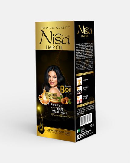 Hair Oil (8 in 1) 120ml