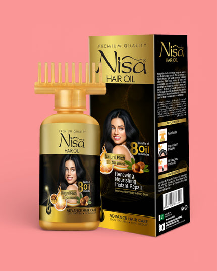 Hair Oil (8 in 1) 120ml