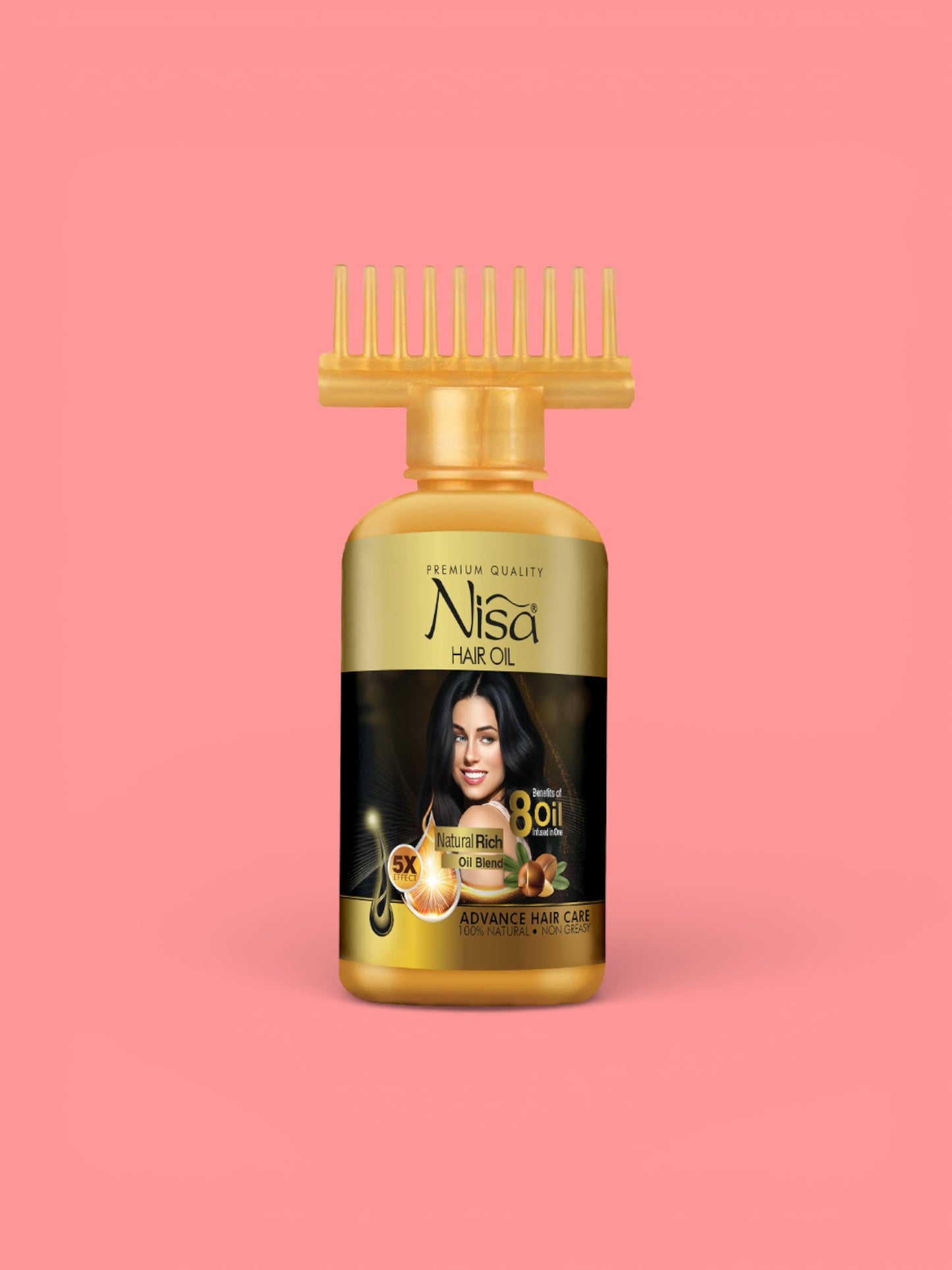 Hair Oil (8 in 1) 120ml