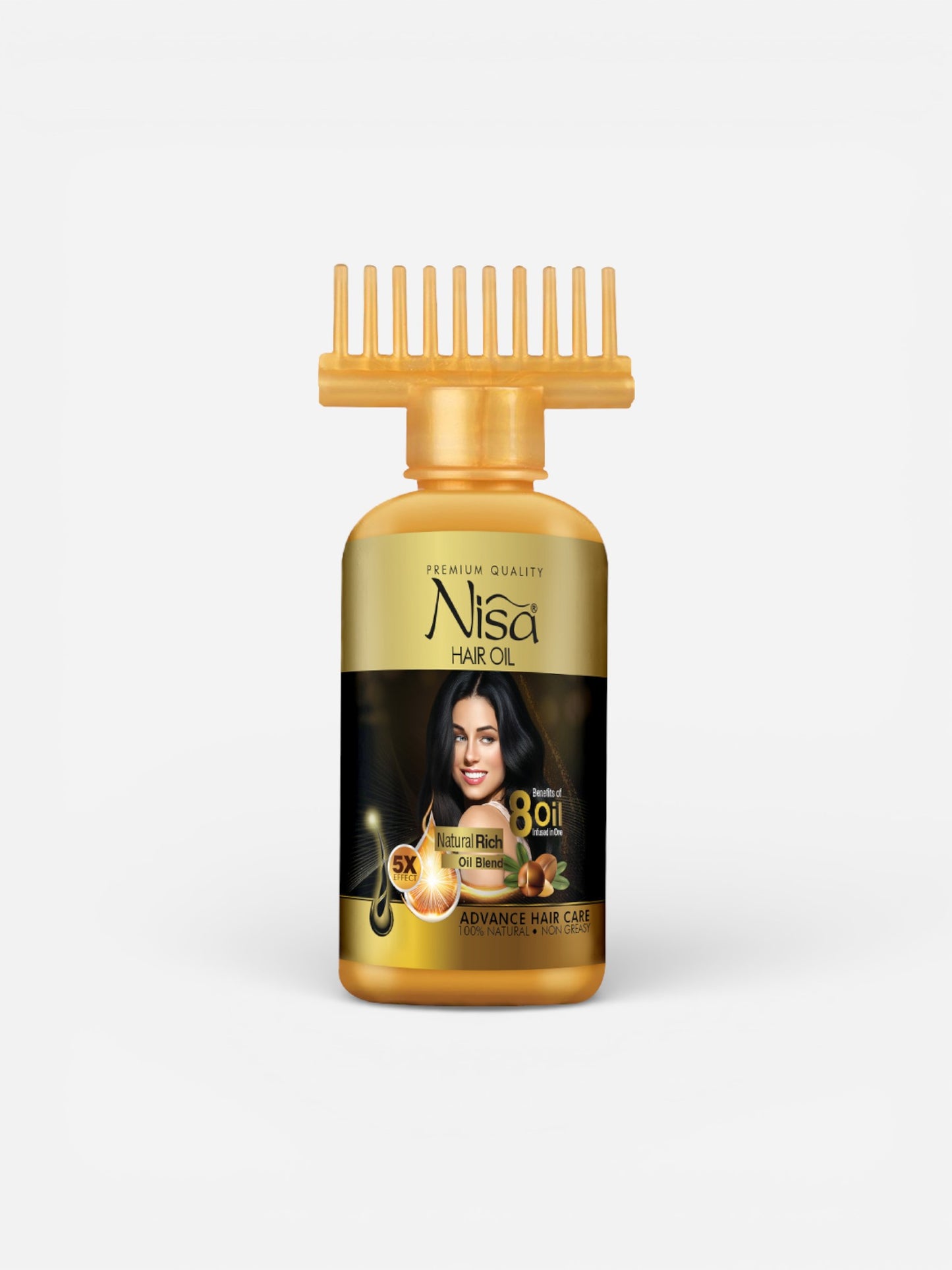 Hair Oil (8 in 1) 120ml