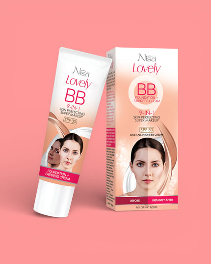 Lovely BB Cream 40gm (Natural 01)