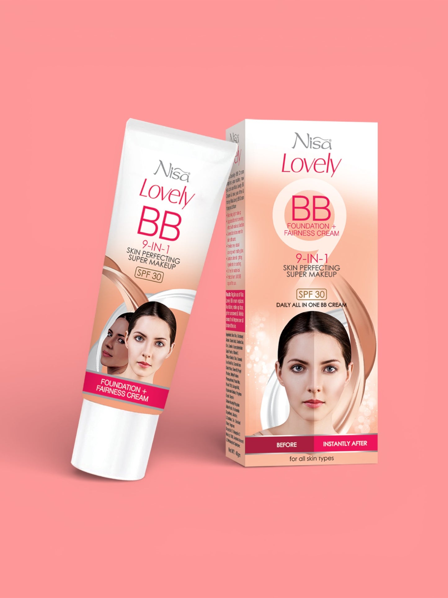 Lovely BB Cream 40gm (Natural 01)