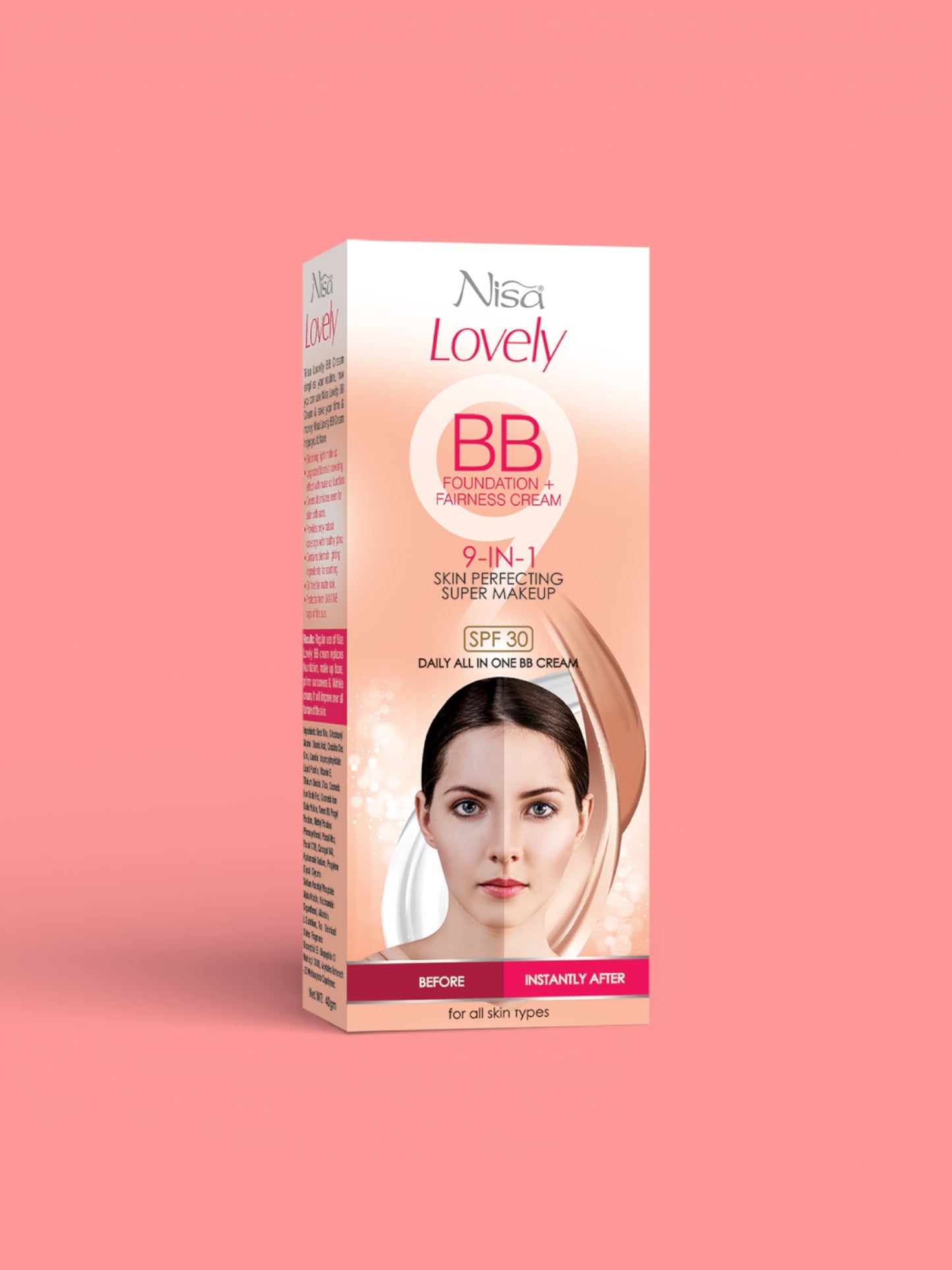 Lovely BB Cream 40gm (Fair 02)