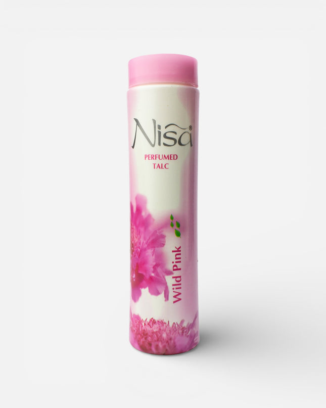 Wild Pink Talcum Powder 120g