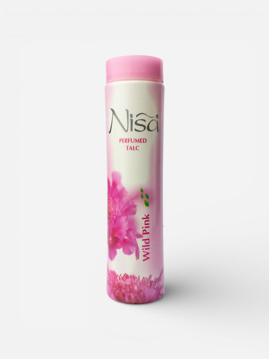Wild Pink Talcum Powder 120g